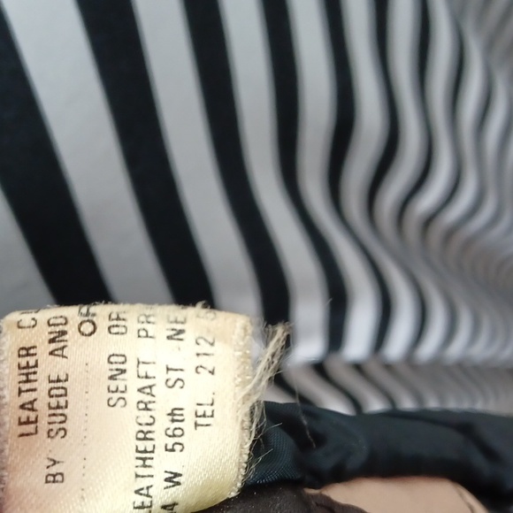 Leathercraft Vintage Fish Scale Jacket - Picture 5 of 12